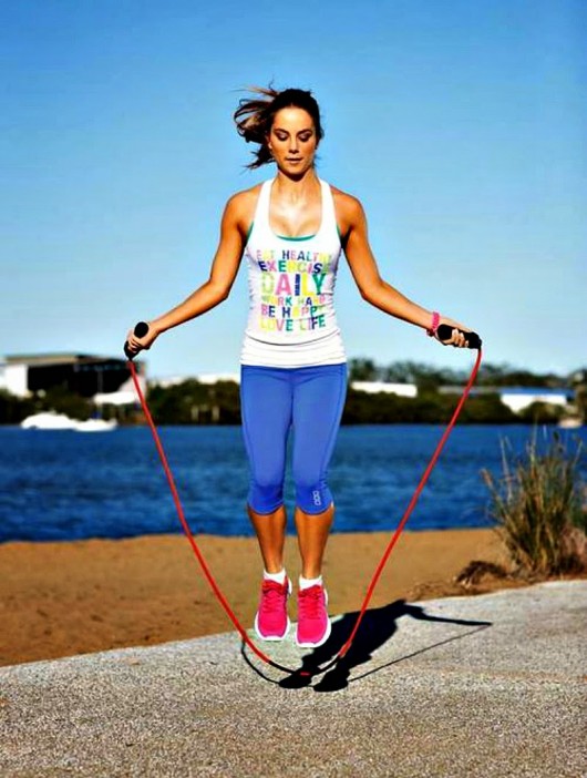 Switch On Your Fat Burning Mode With A 10 Minute Jump Rope HIIT Workout